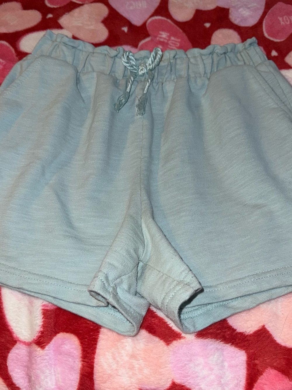 Member’s Mark Girls Size 12 Everyday Playwear Set Pull On Drawstring Shorts Only